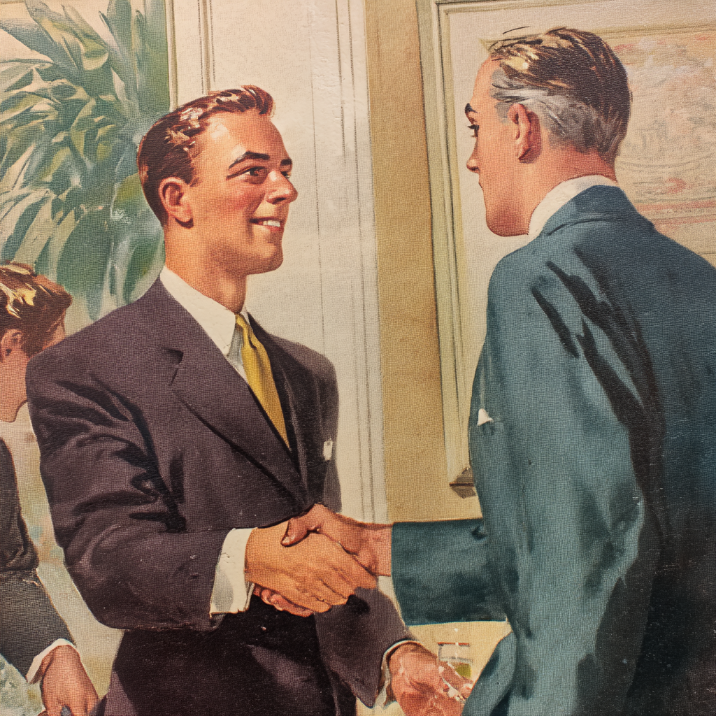 u8184387498 close up 60s style illustrated advertisement with 77e0074b 0ef2 4894 ae57 2e1b53a1fa2b 1